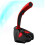 USB-Computermikrofon mit 360-Grad-Drehung, rot 4