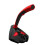 USB-Computermikrofon mit 360-Grad-Drehung, rot 5