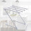 Porte-serviettes de cuisine pliable pour comptoir 7