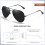 Γυαλιά ηλίου Aviator Polarized UV400 1 ζευγάρι 5