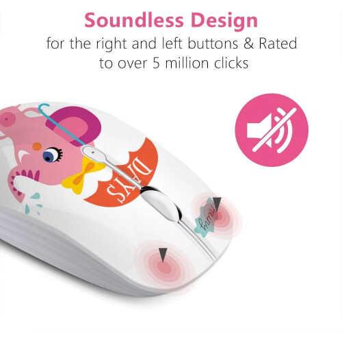 Mouse optic wireless cu receptor nano (1 buc.) 1