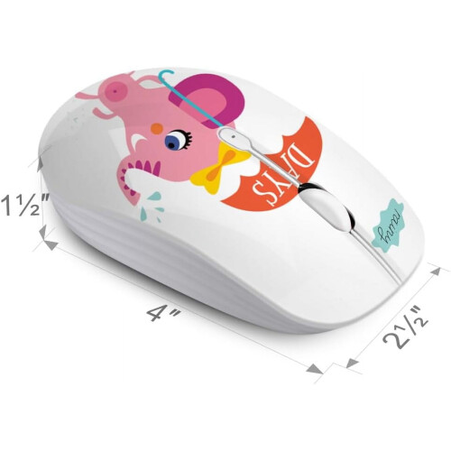 Mouse optic wireless cu receptor nano (1 buc.) 2