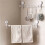 Shower Curtain Rod with Suction Cup Adjustable 1-Pack 1