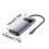Hub tipo C con HDMI 4K, PD, USB 3.0 y Ethernet de 100 W 6