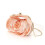 3D τσάντα τσαντάκι σατέν Rose για γυναίκες γάμου Crossbody 6