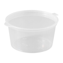 Cutie de înmuiat din plastic alimentar 6x5x2.5cm 200g