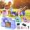 Fotocamera portatile viola per bambini con stampa istantanea e 32 GB 4