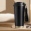 Bicchiere termico in acciaio inox da 500 ml con cannuccia 5