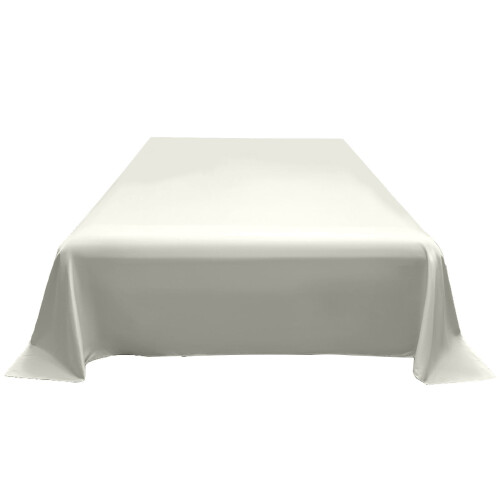 Silk Bedding Set Solid Color 4-Piece Washable 1