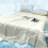 Silk Bedding Set Solid Color 4-Piece Washable 3