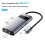 USB-C-Hub mit 4K HDMI, 100 W PD, USB 3.0, Gigabit-Ethernet 4
