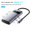 USB-C-Hub mit 4K HDMI, 100 W PD, USB 3.0, Gigabit-Ethernet 5