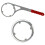 Metal vandfilterhusnøgle 4,8 tommer diameter 6