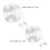 Nano Tape Bubble Kit mit doppelseitigem Klebeband und 20 Nachfüllpackungen 4