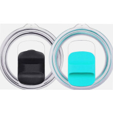 Magnetické viečko na pohár Black Seafoam, 2 ks, kompatibilné s