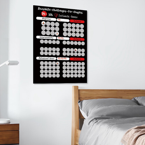 Romantiske utfordringer Skrapeplakat104Aktiviteter 2