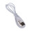 Kabel audio USB-3,5 mm do synchronizacji i ładowania, 1 m 2