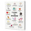 Tableau sur toile avec affirmations positives 24 x 36 pouces 1