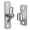 Stahl-Torbänder, robust, Wandmontage, 2er-Pack 2