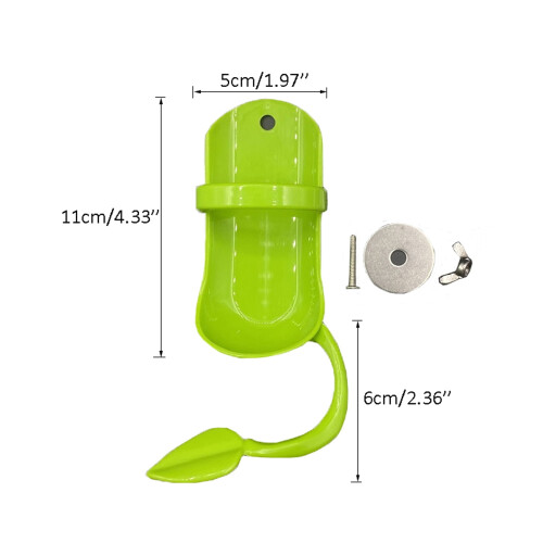 Support en os de seiche pour perruches et perroquets, 1 pièce 1