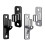 Stahl-Torbänder, robust, Wandmontage, 2er-Pack 8