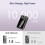 Εξαιρετικά λεπτό μαγνητικό power bank 10000mAh για iPhone και... 8