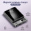 Εξαιρετικά λεπτό μαγνητικό power bank 10000mAh για iPhone και... 6