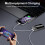 Εξαιρετικά λεπτό μαγνητικό power bank 10000mAh για iPhone και... 7