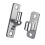 Stahl-Torbänder, robust, Wandmontage, 2er-Pack 5