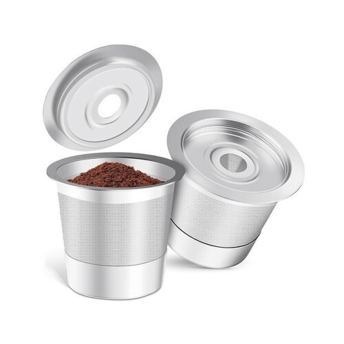 Genanvendelige K-kopper til Keurig rustfrit stål1 stk. 1