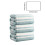 Strandhanddoekenset, gestreept, absorberend, sneldrogend, 3-delig 6