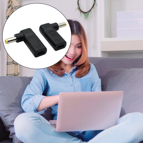 USB-C - DC5.5x2.5mm -sovitin PD-emulaattorilla 1