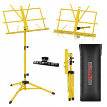 Adjustable Metal Music Stand 57" Portable Sheet Holder