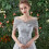 Bridal sheer shawl 3-layer lightweight shoulder wrap 4