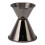 Black Double-Headed Jigger Stainless Steel 30ml/60ml 1
