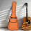 Orange Guitar Case Heavy Padding Oxford Cloth 4