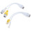 Διαχωριστής Ethernet PoE Συνδυαστής RJ45 για κάμερες ασφαλείας 6