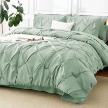 Set de pilotă Queen Sage Green, 7 piese