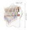 Transparent acrylic kalimba 17-key thumb piano 2