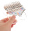 Transparent acrylic kalimba 17-key thumb piano 5