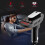 Car FM Transmitter with Wireless Earpiece and 2 USB 2