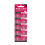AG3-knapbatteri litium 1,55 V SR41 5