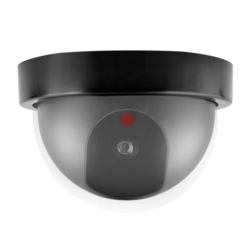 Κάμερα ασφαλείας Dome με φλας LED, μπαταρία AA 2