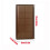 Silicone Chocolate Bar Mold Rectangular Deep for Stuffed 4