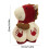 Horse-shaped back cushion for sofa, 45x45 cm 2