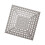 Square shower drain hair trap silicone 1 piece 6