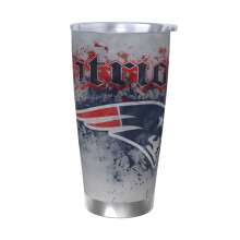 Patriots Football Thermosbecher, 590 ml, Edelstahl