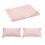 Polyester beddengoedset, effen kleur, 3-delig 2