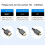 Kabel adaptera HDMI do Mini HDMI 8K60Hz 2