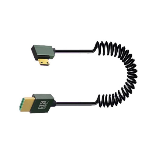 Kabel adaptera HDMI do Mini HDMI 8K60Hz 2